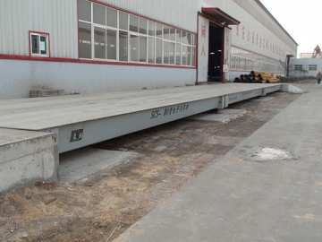 <strong>Pont-bascule</strong> TA <small>(Balance de pesage pour camions)</small>