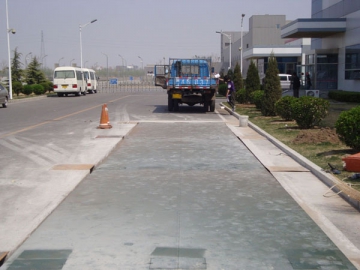 <strong>Pont-bascule</strong> TA <small>(Balance de pesage pour camions)</small>