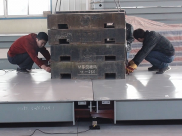 <strong>Pont-bascule</strong> TA <small>(Balance de pesage pour camions)</small>