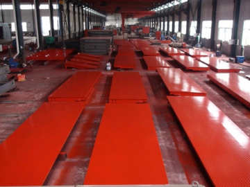 <strong>Pont-bascule</strong> TB <small>(Balance de pesage pour camions)</small>