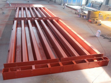 <strong>Pont-bascule </strong>TC <small>(Balance de pesage pour camions)</small>