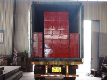 <strong>Pont-bascule </strong>TC <small>(Balance de pesage pour camions)</small>