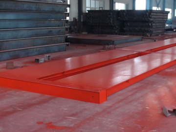 <strong>Pont-bascule </strong>TC <small>(Balance de pesage pour camions)</small>