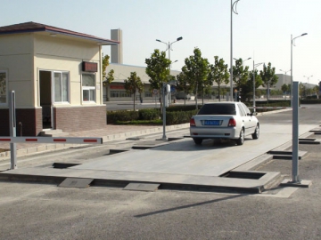 <strong>Pont-bascule</strong> intelligent TZ <small>(Balance de pesage pour camions)</small>