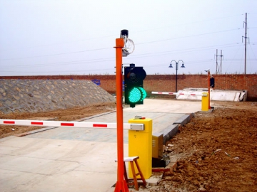 <strong>Pont-bascule</strong> intelligent TZ <small>(Balance de pesage pour camions)</small>