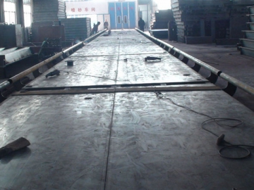 <strong>Pont-bascule</strong> galvanisé <small>(Balance de pesage pour camions)</small>