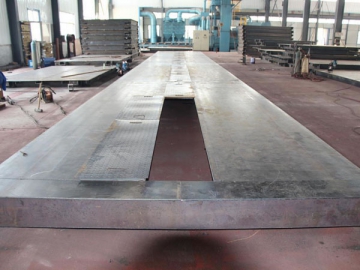 <strong>Pont-bascule</strong> galvanisé <small>(Balance de pesage pour camions)</small>