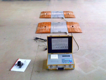 <strong>Pèse-essieux mobile</strong> <small>(Balance pour essieux)</small>