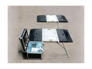 <strong>Pèse-essieux mobile</strong> <small>(Balance pour essieux)</small>