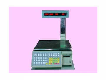 Balance de comptoir avec imprimante <small>(Balance de commerce)</small>