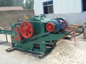 Déchiqueteuse à tambour
