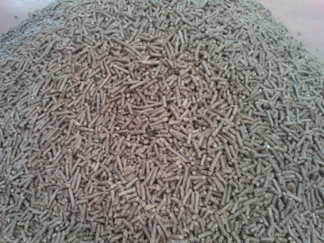 Unité de granulation de bois