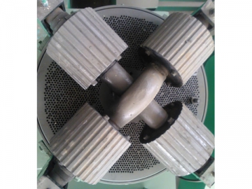Granulateur avec presses à filière plate