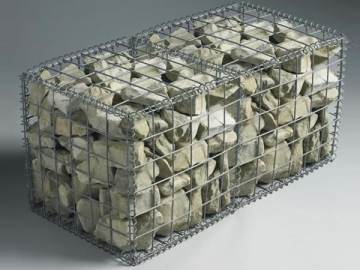 Gabion de <strong>treillis soudé</strong>