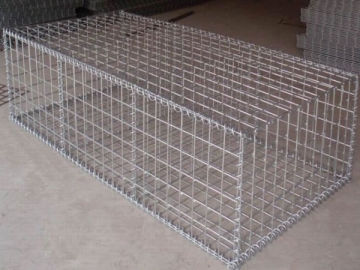 Gabion de <strong>treillis soudé</strong>