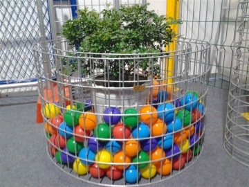 Gabion de <strong>treillis soudé</strong>