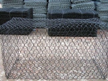 Gabion de fil tissé