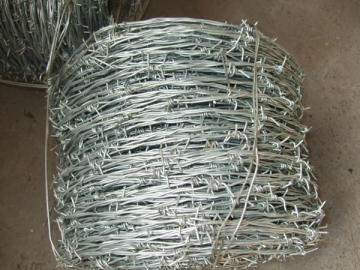 Fil barbelé