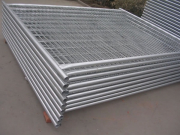 <strong>Panneau de clôture</strong> au fil d'acier galvanisé