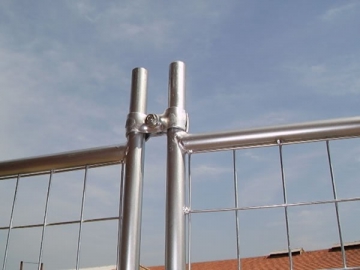 <strong>Panneau de clôture</strong> au fil d'acier galvanisé