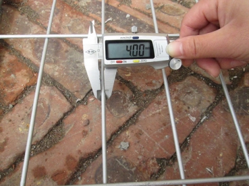 <strong>Panneau de clôture</strong> au fil d'acier galvanisé