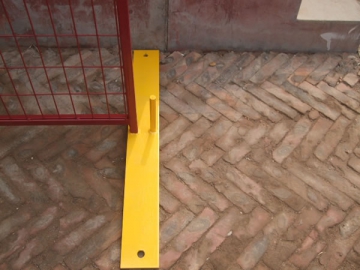 <strong>Panneau de clôture</strong> au fil d'acier revêtu
