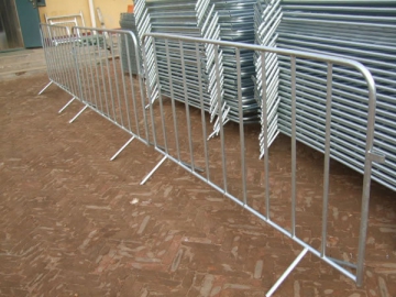 Barrière pour piétons