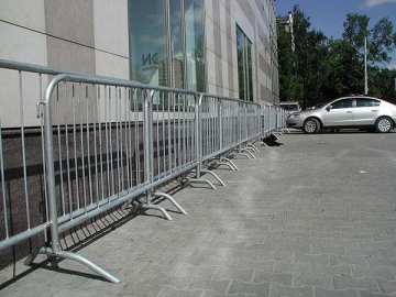 Barrière pour piétons