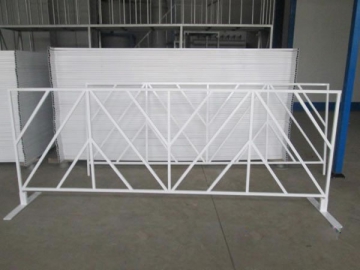Barrière pour piétons