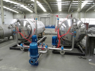 Equipement de stérilisation<small><br /> (Stérilisateur autoclave double chambre)</small>