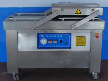 Machine d'emballage sous vide  <br><small>(Emballeuse sous vide)</small>