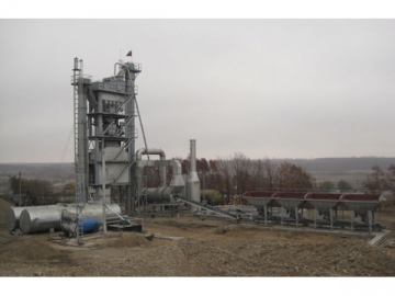 Centrale d'enrobage <small>(Centrale d'asphalte modèle LB1000)</small>