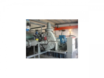 Turbine à vapeur<small> (Turbine avec système à cycle organique de Rankine)</small>