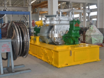 Turbine à vapeur<small> (Turbine pour entraînement d’équipements industriels)</small>