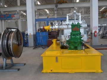 Turbine à vapeur<small> (Turbine pour entraînement d’équipements industriels)</small>