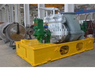 Turbine à vapeur<small> (Turbine pour entraînement d’équipements industriels)</small>