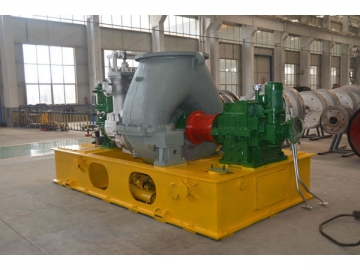 Turbine à vapeur<small> (Turbine pour entraînement d’équipements industriels)</small>