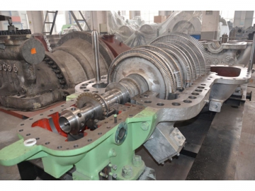 Turbine à vapeur<small> (Turbine pour entraînement d’équipements industriels)</small>