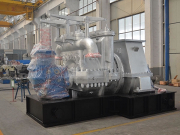 Turbine à vapeur<small> (Turbine pour entraînement d’équipements industriels)</small>