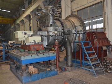 Turbine à vapeur<small> (Turbine à vapeur saturée et vapeur surchauffée)</small>