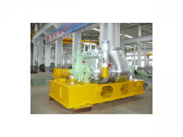 Turbine à vapeur<small> (Turbine modulaire à faible consommation de vapeur)</small>
