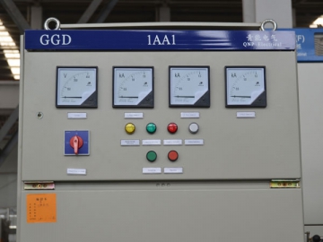 Panneau de contrôle électrique