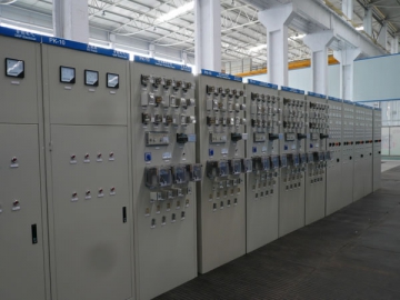 Panneau de contrôle électrique