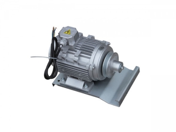 <strong>Ventilateur hélicoïdal mural à transmission</strong>  <small>(avec volet de surpression au soufflage)</small>