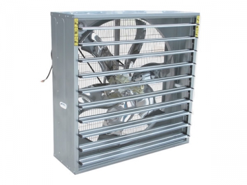 <strong>Ventilateur d'extraction </strong><small>(avec volet automatique)</small>