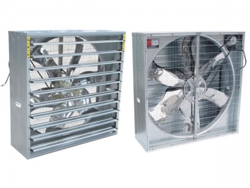 <strong>Ventilateur d'extraction </strong><small>(avec volet automatique)</small>