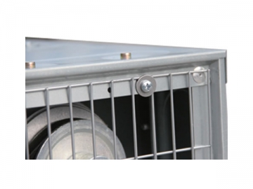 <strong>Ventilateur d'extraction </strong><small>(avec volet automatique)</small>