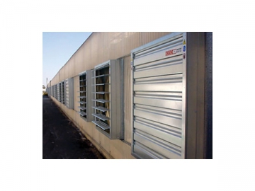 <strong>Ventilateur d'extraction </strong><small>(avec volet automatique)</small>