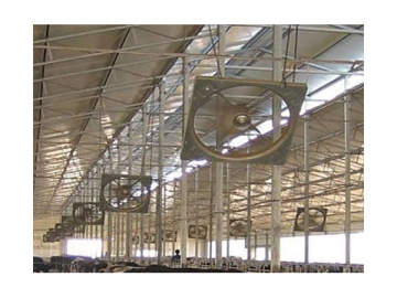 <strong>Ventilateur d'extraction</strong> <small>(installation suspendue) </small>