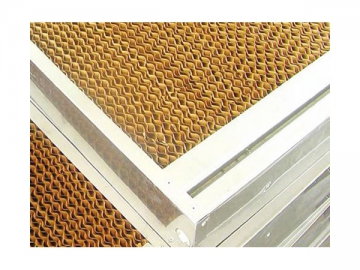 <strong>Panneau d'humidification</strong> <small>(avec cadre métallique)</small>